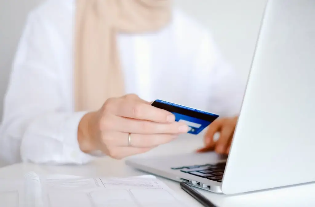 online vásárlás pexels