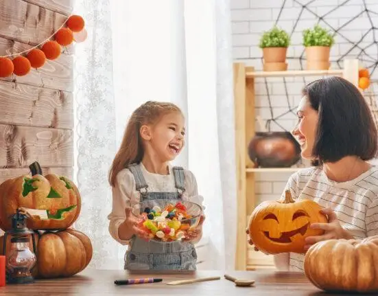 DIY - dekor ötletek Halloween alkalmából