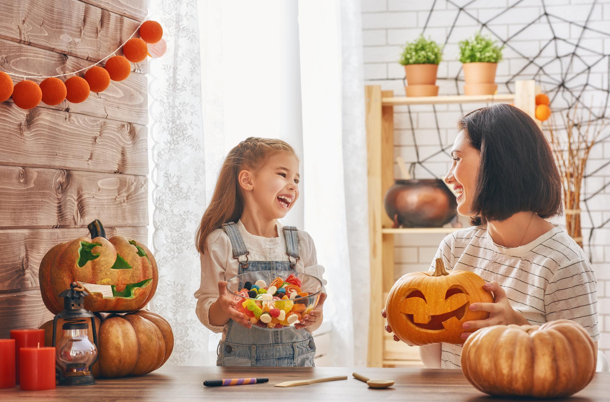 DIY - dekor ötletek Halloween alkalmából
